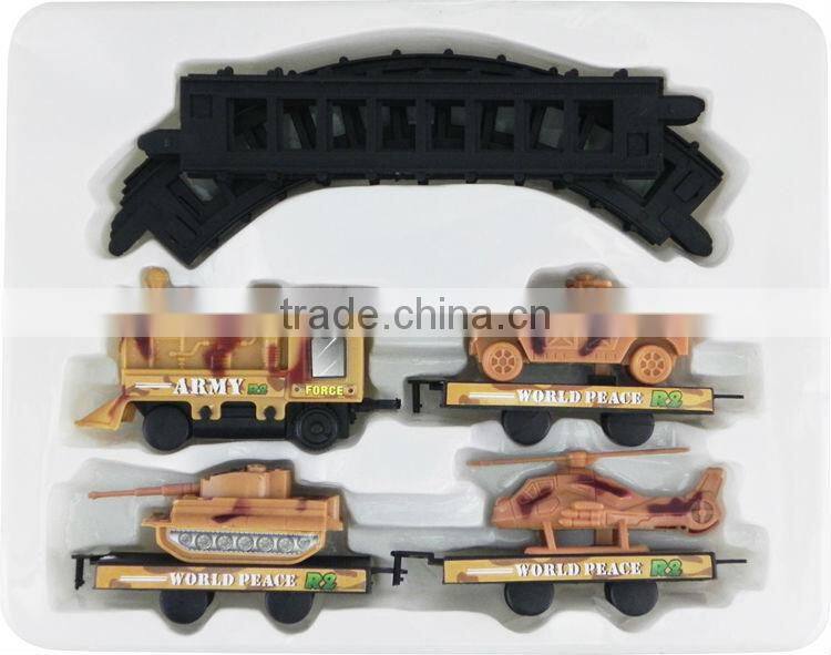 BO military model train set BTC146164