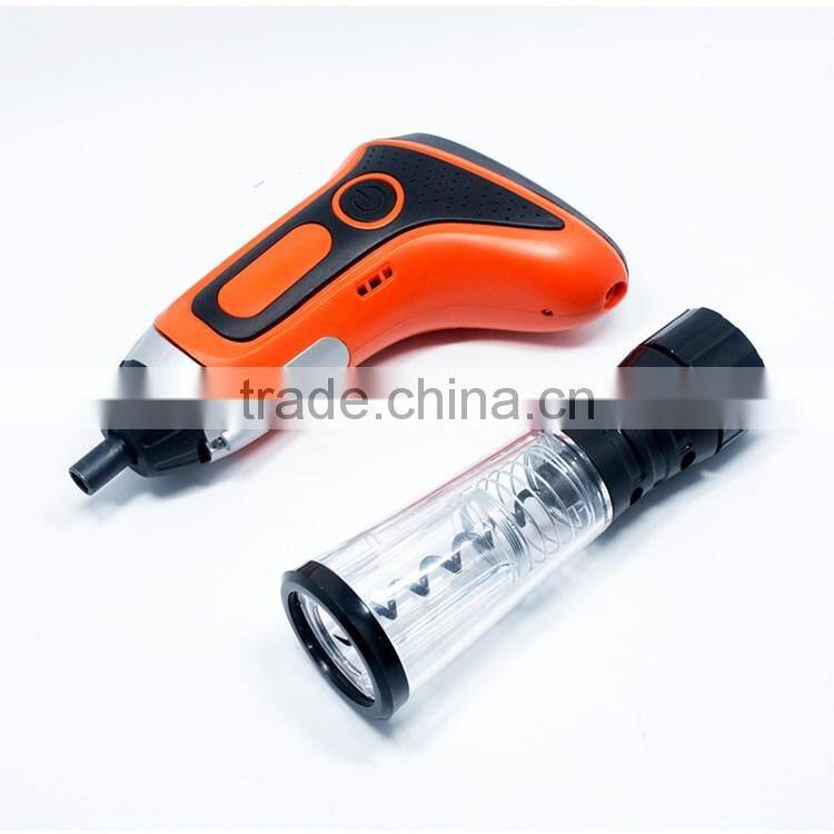 New design electric screwdriver with wine opener bottle opener