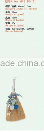 christmas party and home decorate grass brush