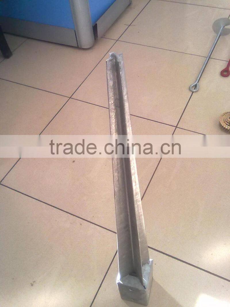 76mm Steel Pole Anchor china supplier