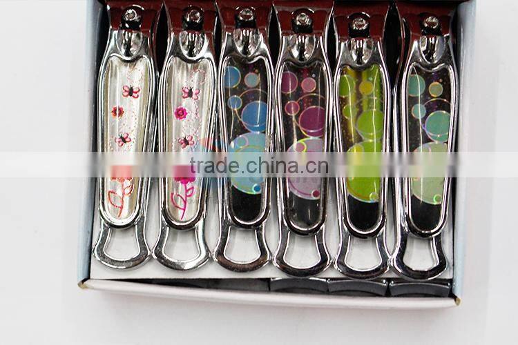 Cheap Professional 12pcs Nail Clippers Set