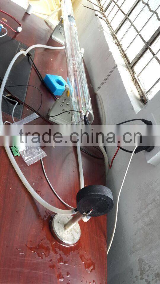 90W 2015 NEW RECI CO2 LASER TUBE S2 PEAK POWER 110W 1200mm length 80mm dia 300 days warranty