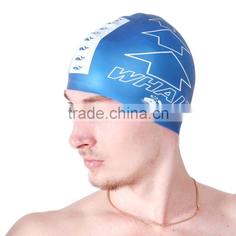 Custom Fashion Elegant Racing Swim Cap (CAP-800)