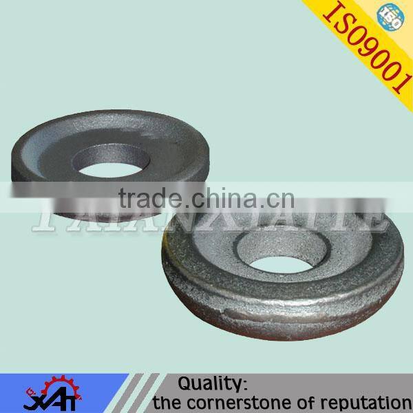 pump body resin sand casting alloy cast iron used for mud pump