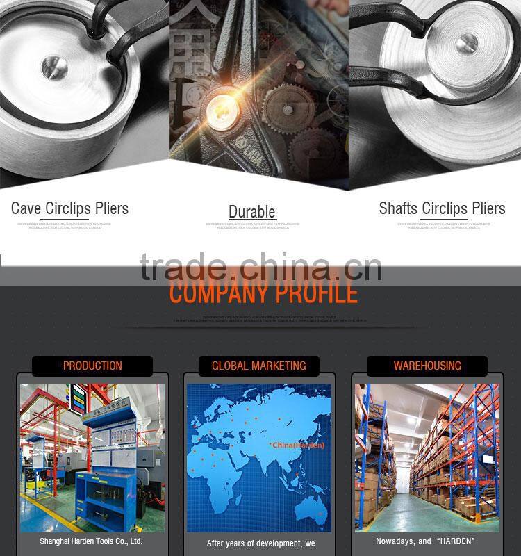 Professional 13" circlip pliers external straight jaw