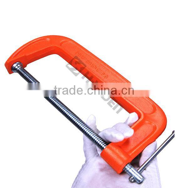 Professional Wood Working Alloy Steel G Clamp