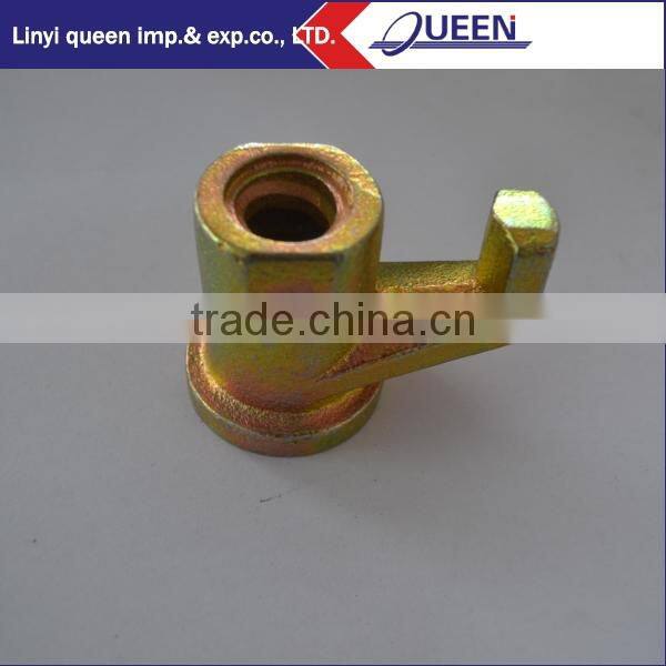 Formwork forged wing nut ,wing nuts bolt screw butterfly wing screw