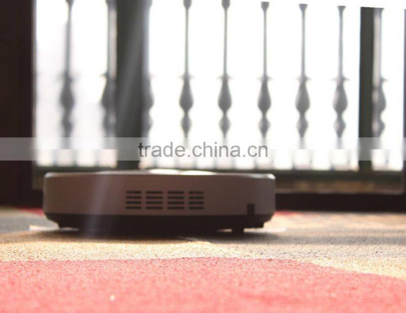 Robotic Vacuum Cleaner for Pets and Allergies Home