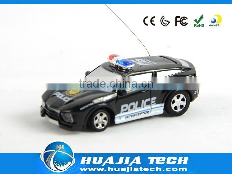 Mini remote control police car rc mini car