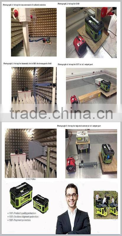 2kw/12V portable gasoline invertor generator (NL2000i)