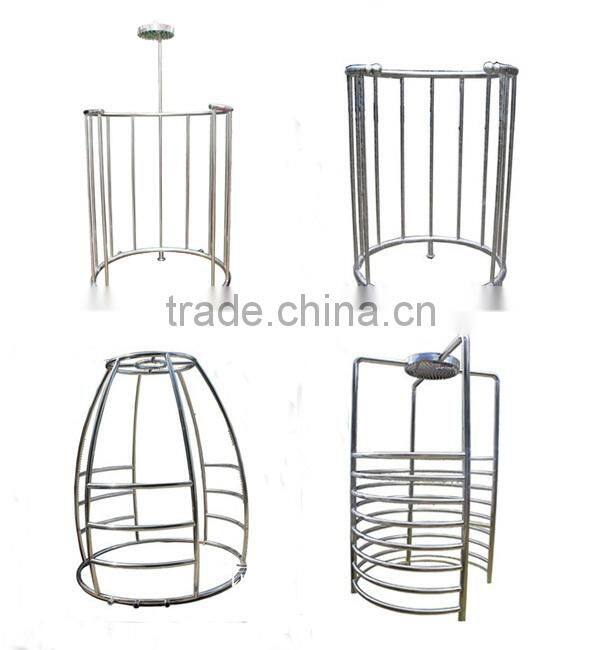 Customized indoor spa pool use arc hook stainless steel spa pool massage swimming pool waterfall