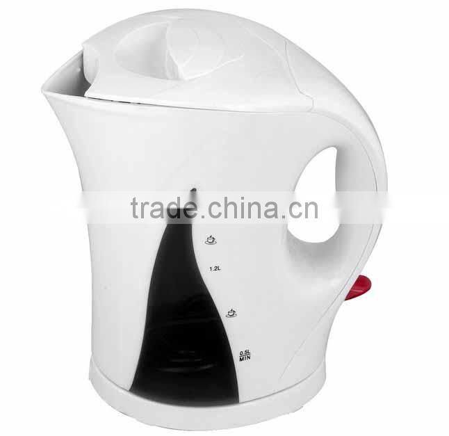 2016 TRODITIONAL PLASTIC IMMERSED CORDLESS KETTLE 1.7L WITH GOOD QUALITY