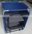Folding Camp cabinet with top table