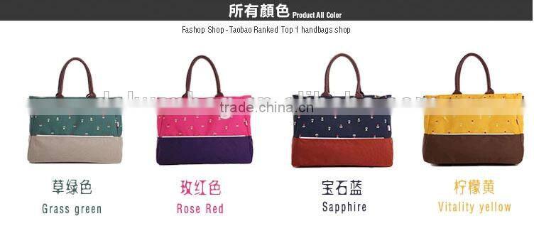 2015 New designed ladies mummy bag diaper bag