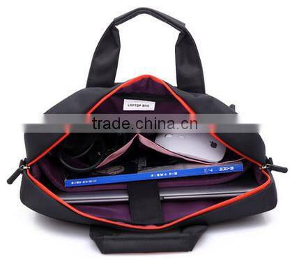 Fancy15 inch laptop bag for business with polyester