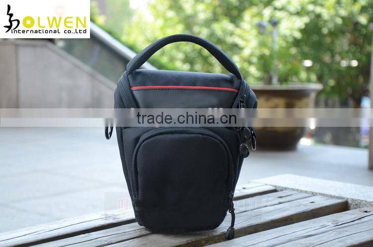 2015 Trendy Camera Shoulder Bag with Polyester