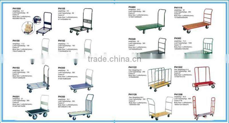 Stainless Platform Hand Truck