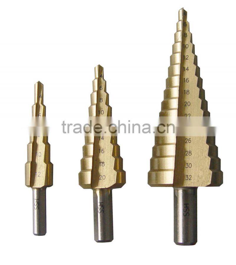 Step Drill Made In China