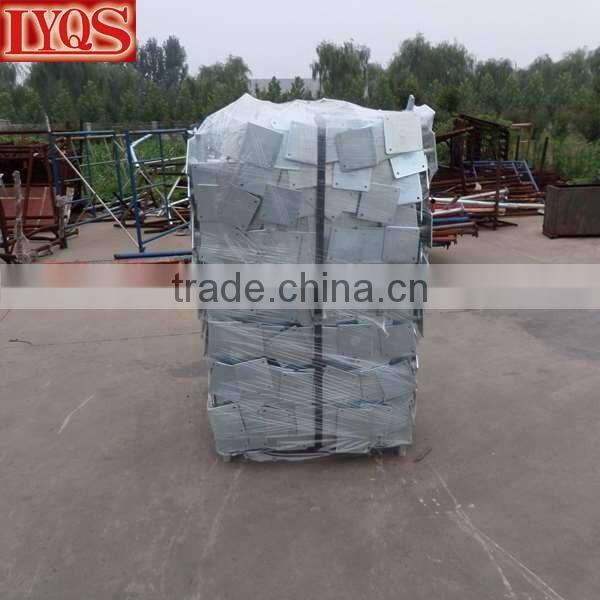 Heavy Duty Solid Steel Screw Jacks with 5" x 5" Base Plate