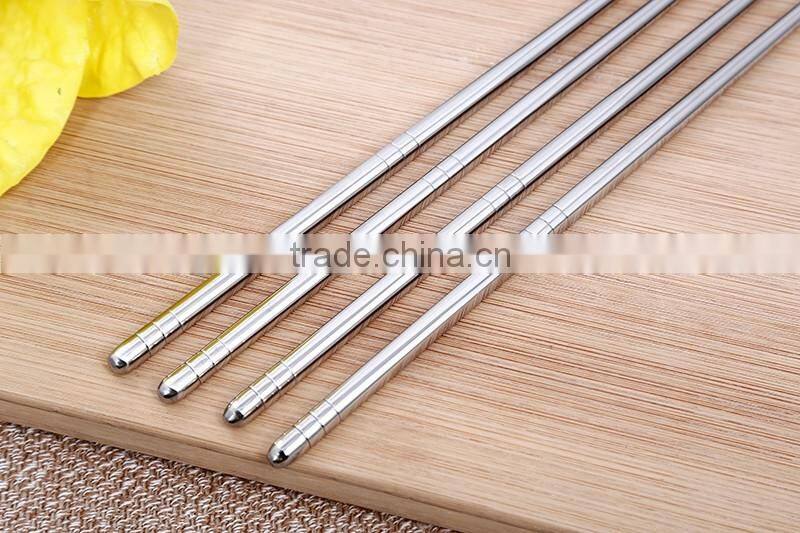 HT69 New Stainless Steel Healthy Chopsticks Gift Bulk Wholesale