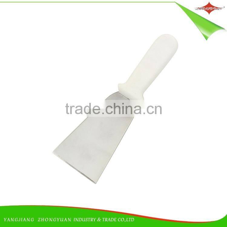ZY-F1432 wholesale high quality stainless steel pizza spatula tools