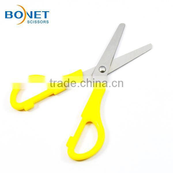 S71011 5" wholesale stainless steel colorful hot student selling scissors