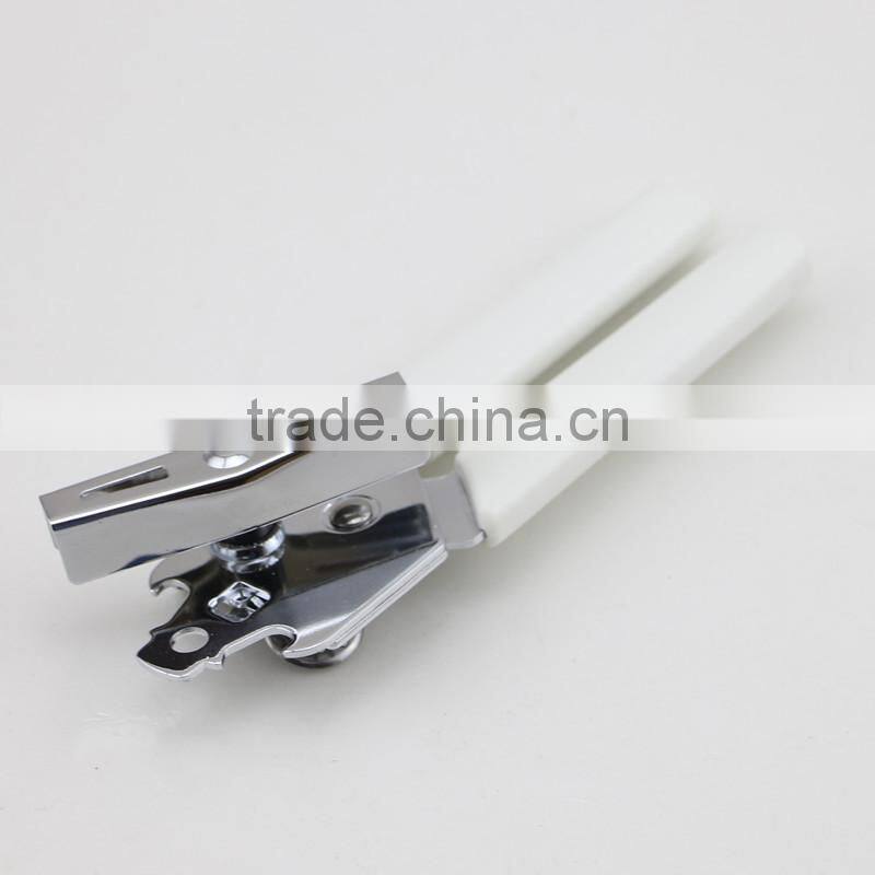 White Handle Nice Design Multifunction Manual Can Bottle Opener
