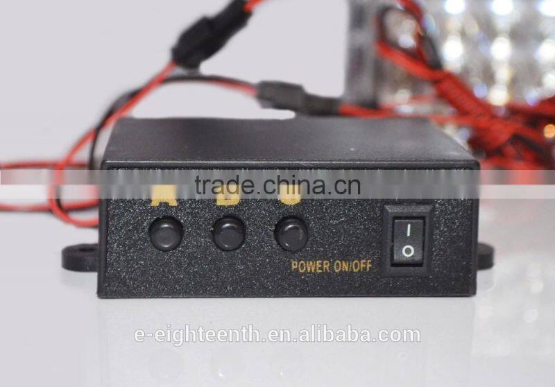 4 x 20 2016 Amber /white LED Car Truck Flash Strobe Decoration Fog Emergency Lights