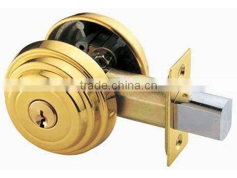 security single double cylinder residential hotel heavy duty ansi grade 2 privacy deadbolt door lock
