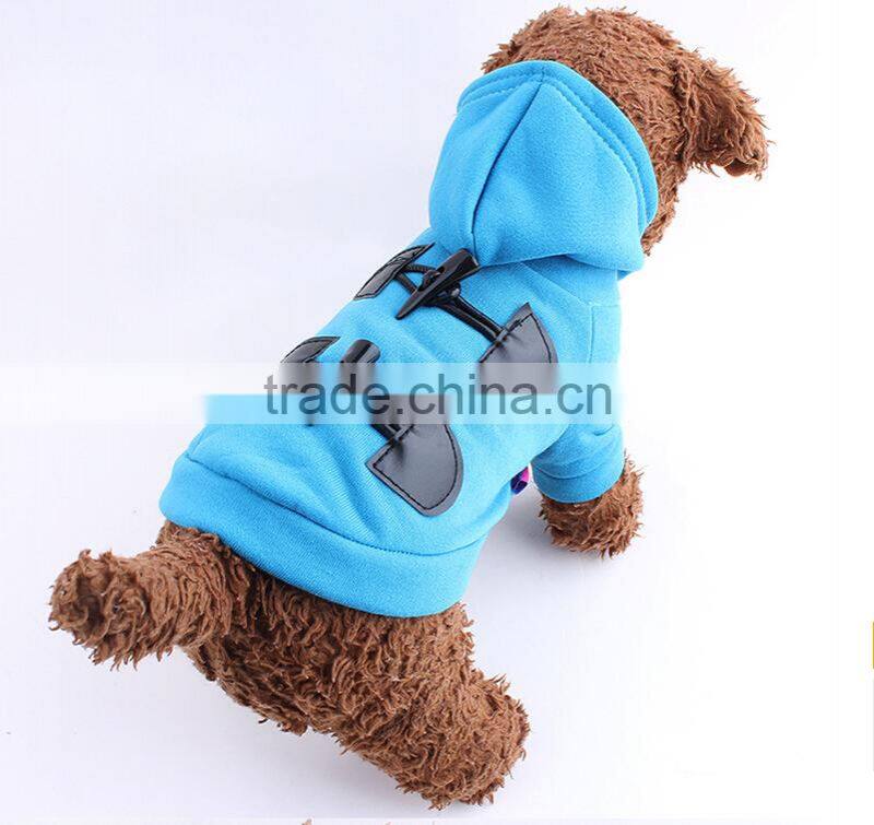 High Quality Pet clothes Warm dog clothes with hat