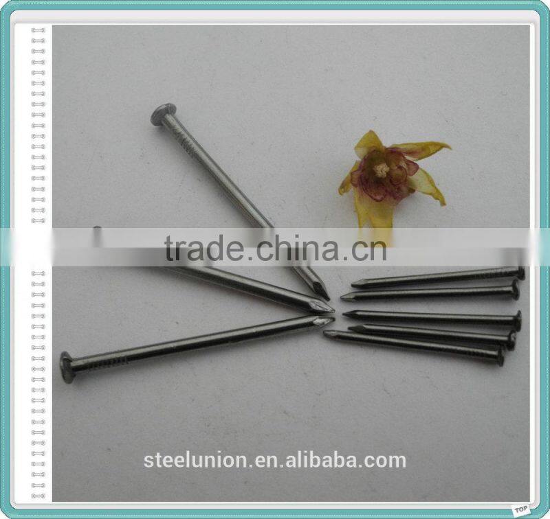 Electro Galvanized Common Wire Nail/Common Iron Wire Nails/Bright Common Nails Factory