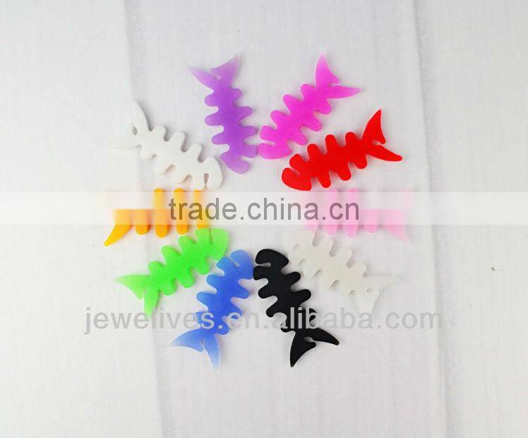 Cartoon Eco-Friendly Silicone Earbud Cable Winder