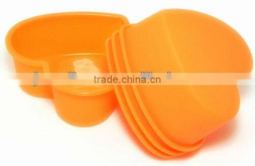 Wholesale silicone molds heart shaped