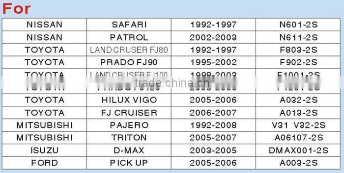 NEW Front bumper guard for Hilux Vigo