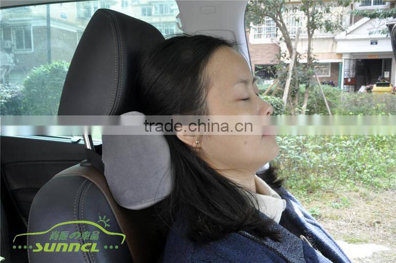 55D Memory Foam Soft Neck Pillow with Velvet Cover