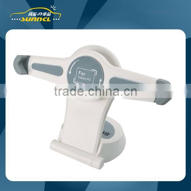 2015 Backseat Headrest 360 Degrees Revolving Tablet Mount Holder for iPad 2 3 4 5 & 7-10 Inch