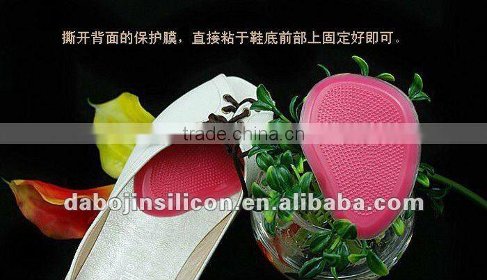 High-heeled shoes pad