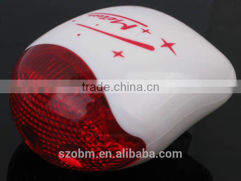 M-18 3 Super Bright Red LED With 3 LED Beauty Design Rear Bike Light