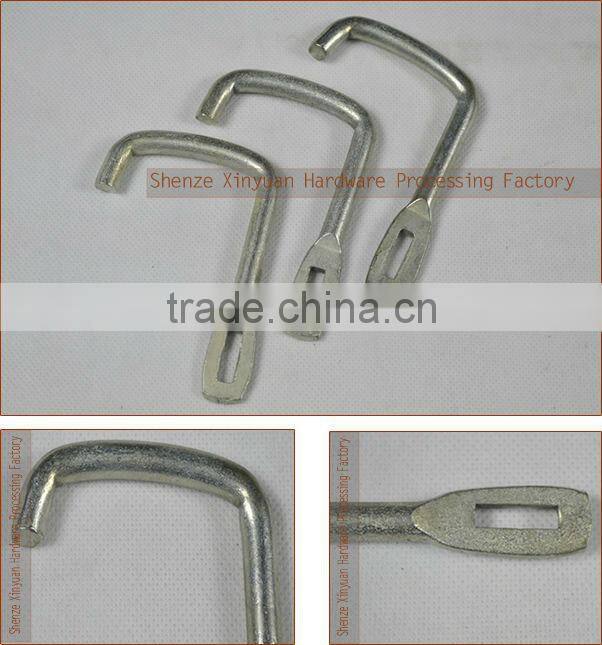 Korea J pipe hook for construction fromwork