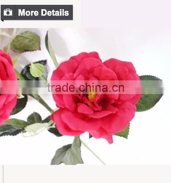 Artificial camellia flowers for home and floral decoration