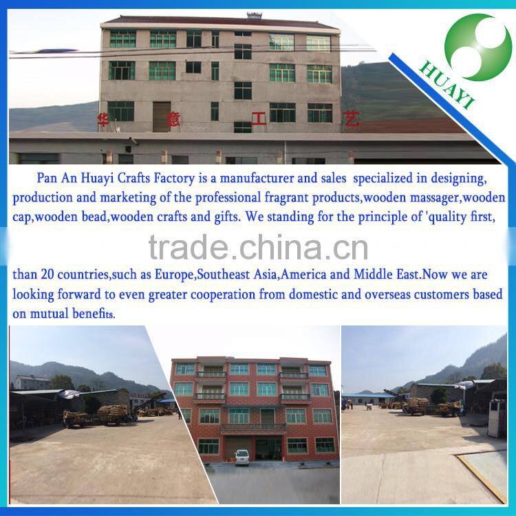 rattan stick with plaster flower