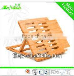 high quality ipad /tablet bamboo holder