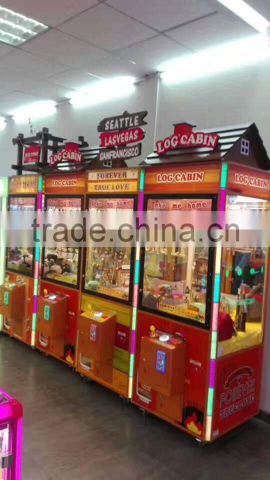Coin operated New product of Sushi Claw Crane Machine For Sale