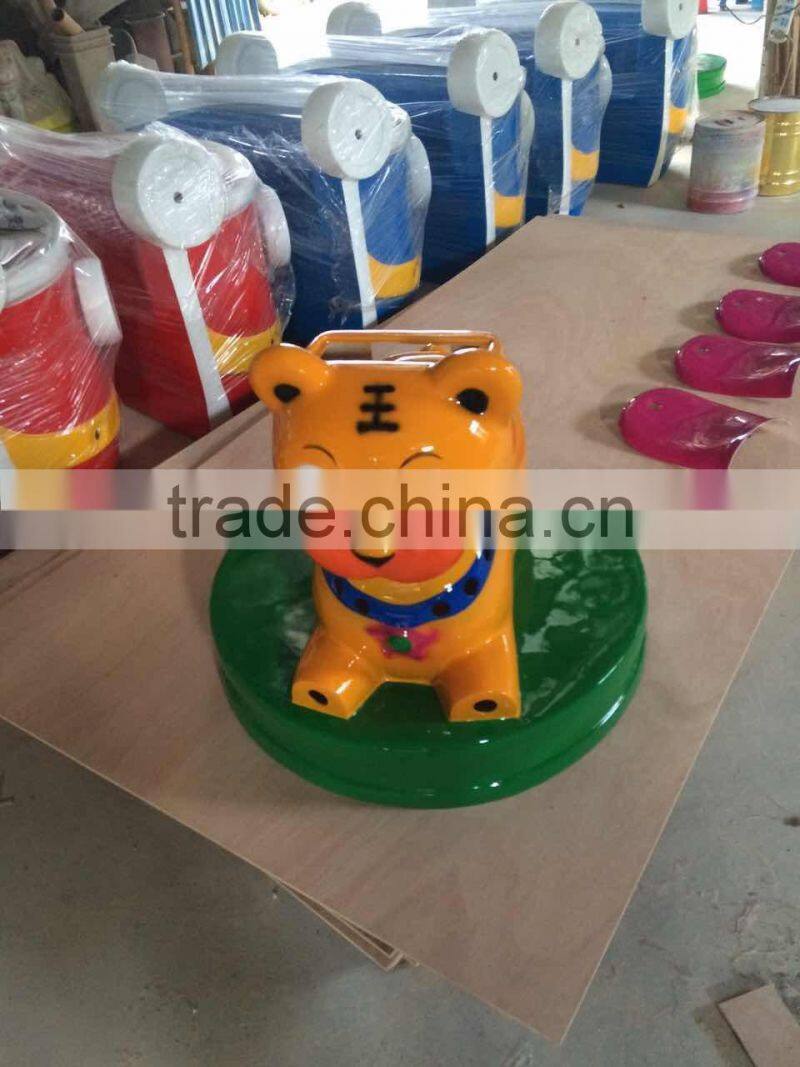 2017 DianFu New design animal battery car coin operated electric kids bumper cars for amusement park