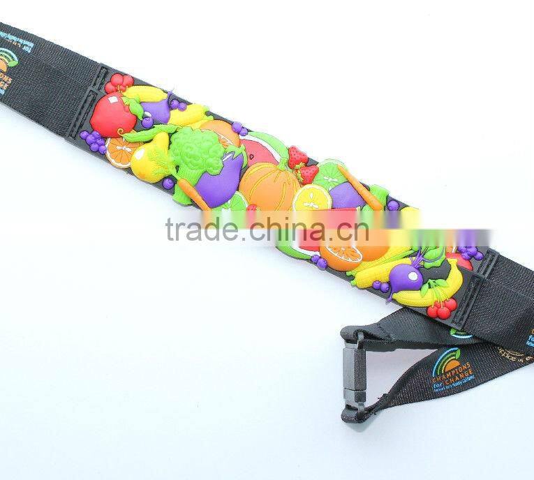 2015 promotional PVC Lanyard