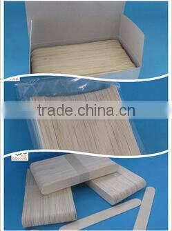 wooden medical make colored cotton swab holder