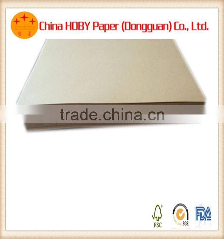 good quality food grade kraft paper with FDA certificate