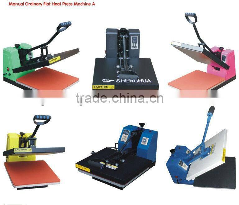 High quality badge press machine for t shirt