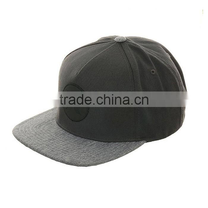 Leather Patch Adjustable Cheap Snapback Camp 5 Panel Hat /Flat Brim Blank Custom Floral Print Wholesale 5 Panel Cap