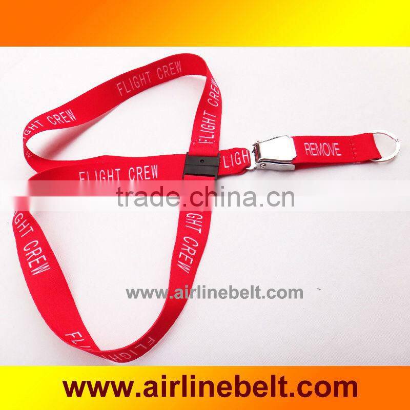 High quality aircraft captain special collection lanyard